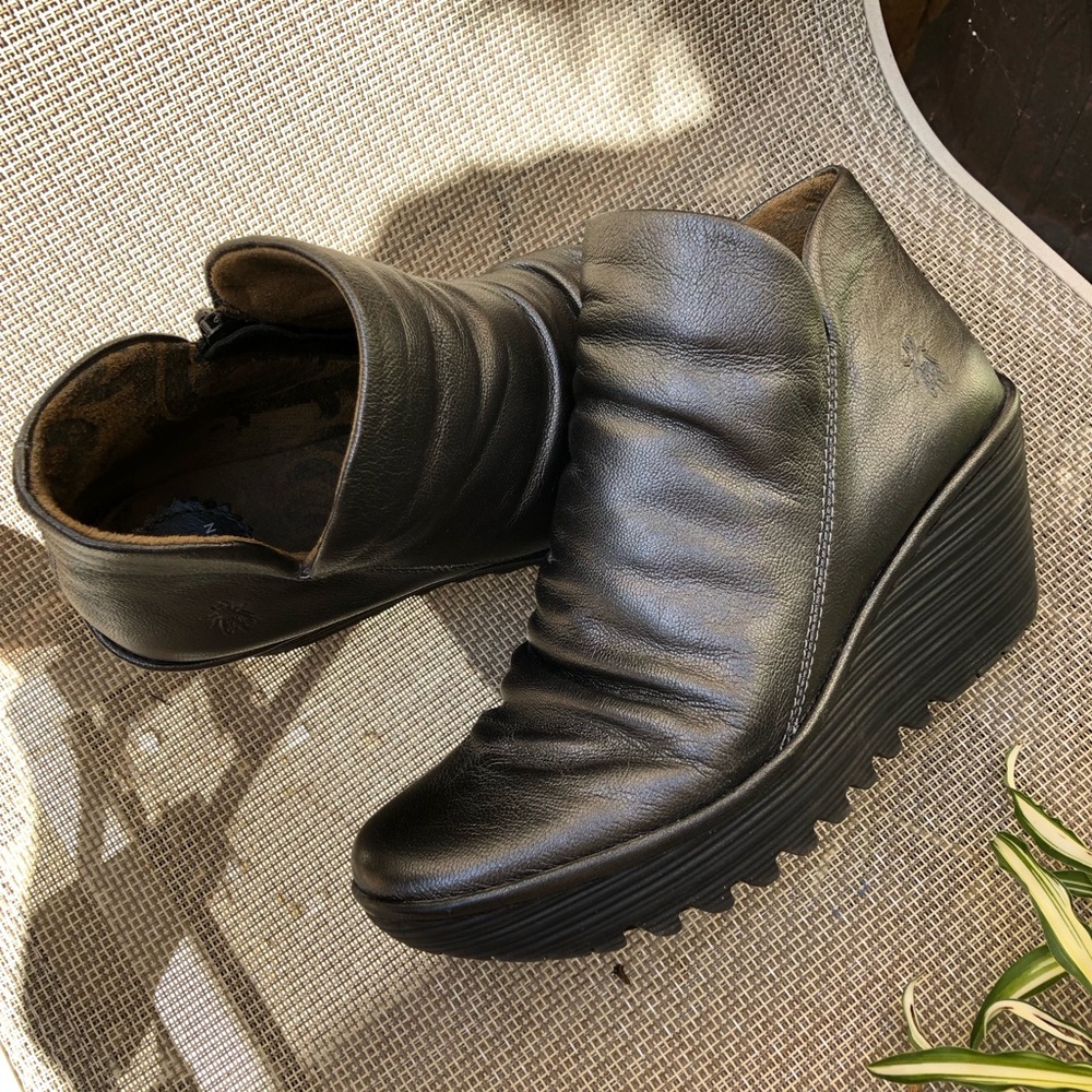 Fly London booties